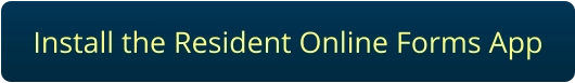 Install the Resident Online Forms App